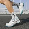 Double Rotary Buckle Badminton Shoes Men Women High Quality Breathable Men's Tennis Shoes Unisex Professional Training Shoes