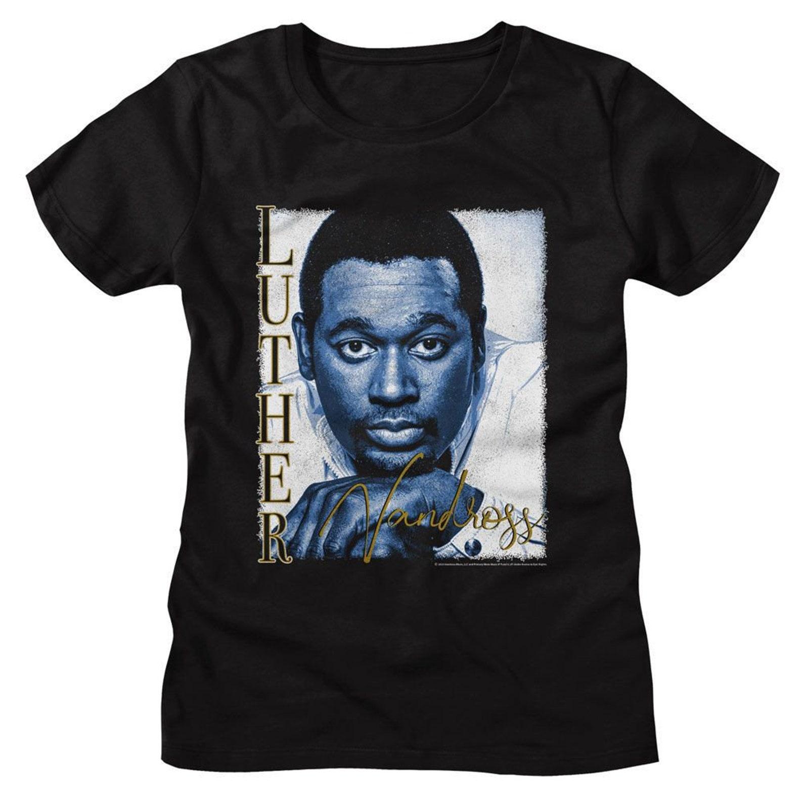 Luther Vandross Black Women s T-Shirt S