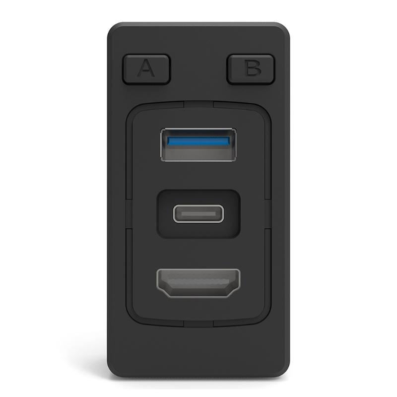 High-performance 5.0 Adapter Video Converter mitter e Working Voltage 5V/9V/12V/15V Easy Installs