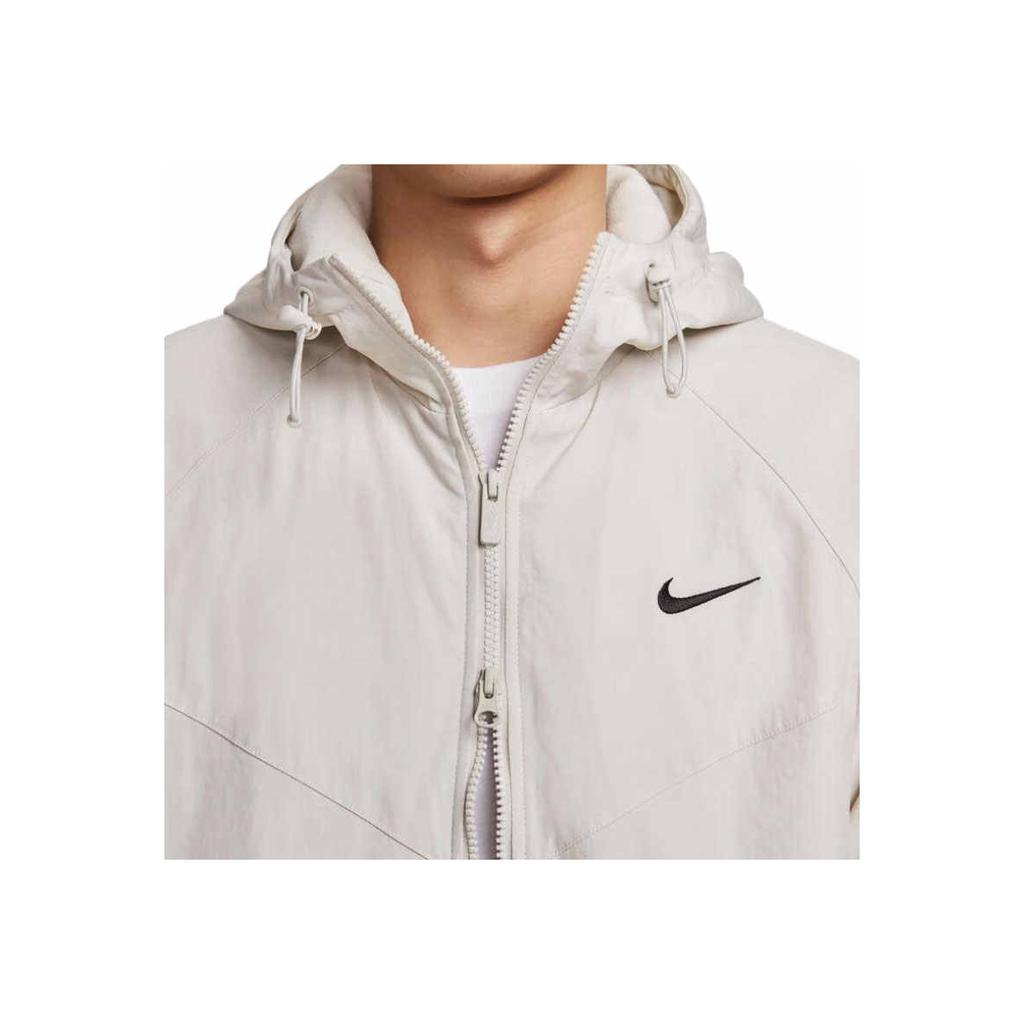 Nike Windrunner FW24 Kapuzenbequeme Sportliche Freizeitjacke Herrenjacke Weiß HV1065072