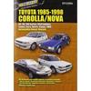 Manual de Reparo Automotivo Toyota Corolla/Nova 1985-1998