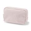 Muji Wrinkle Nylon Large Opening Pouch L