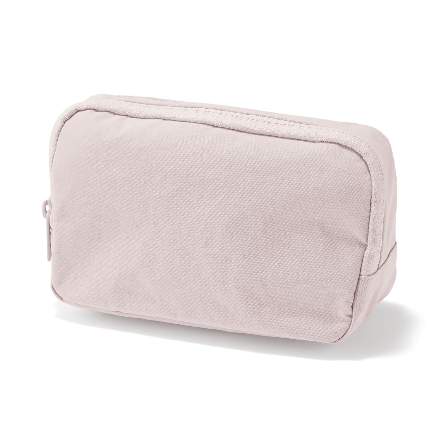 

Muji Wrinkle Nylon Large Opening Pouch L