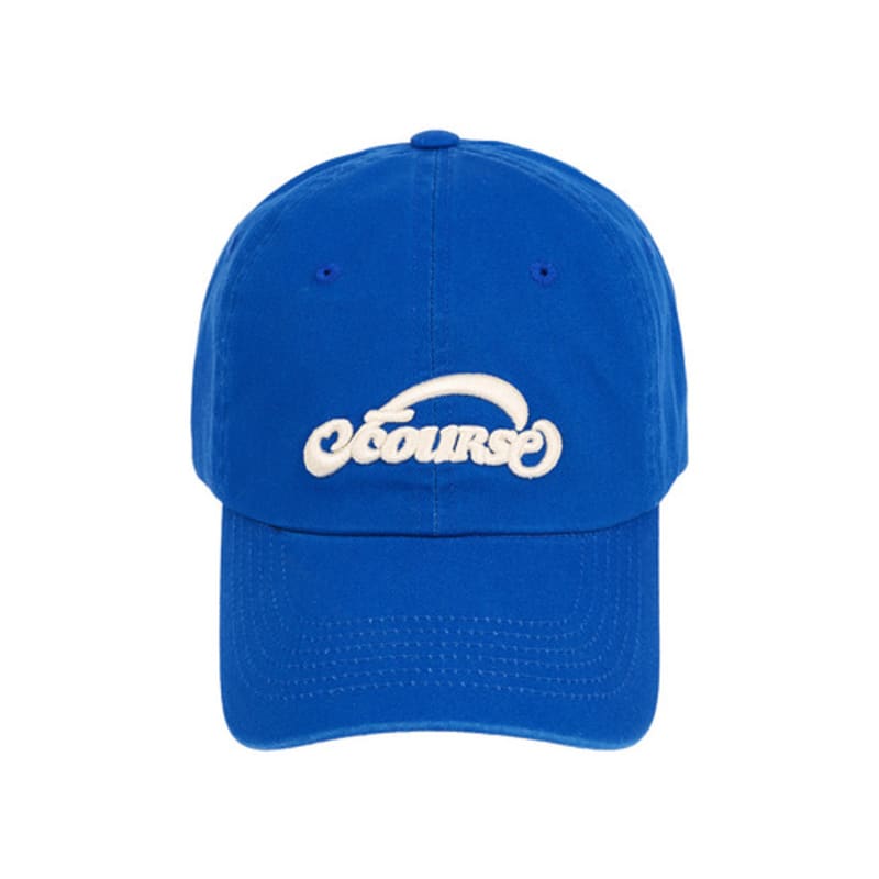 

ofcoursewhynot SUNDAY MORNING BASIC CAP_BLUE Blue_Free