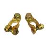 High Conductivity Brass Battery Connectors Automotive Battery Clamps Ensures Reliable Current Transmission for Vehicles