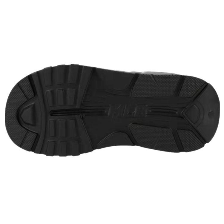 MLB Slipper Thick Sole Sports Comfortable Graffiti Non-Slip Flip Flops Unisex Footwear Black 32SHHW111-50L