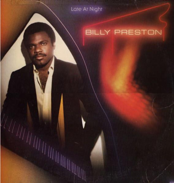 

LP Record BILLY PRESTON Late At Night M7925R1 Motown 1979 US SoulFunk Used