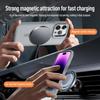 Luxury Magnetic Shockproof Phone Case For iPhone 16 15 14 Plus 13 12 11 Pro Max For Magsafe Wireless Changer Lens Stand Cover