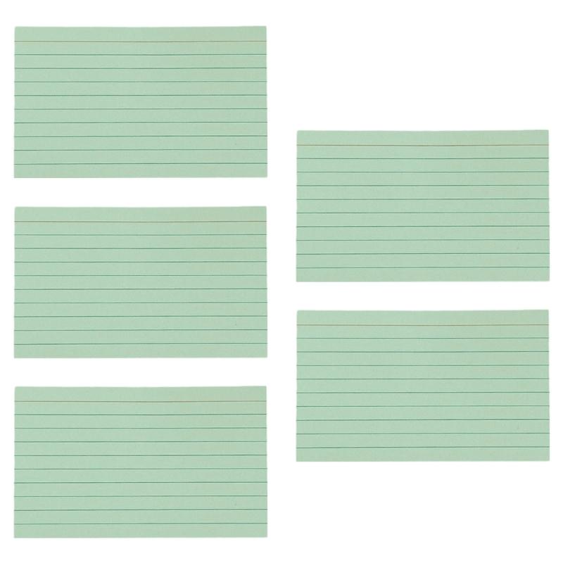 250Sheets Colorful Note Paper 3x5Inch Wide Lined for Writing Noting Journaling Study Card Note Cards Pocket Notecards
