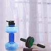 Gym Running Water Dumbbell Sport Bottle Large Capacity Fitness Bodybuilding Exercise Outdoor Bicycle Camping Cycling Bottle