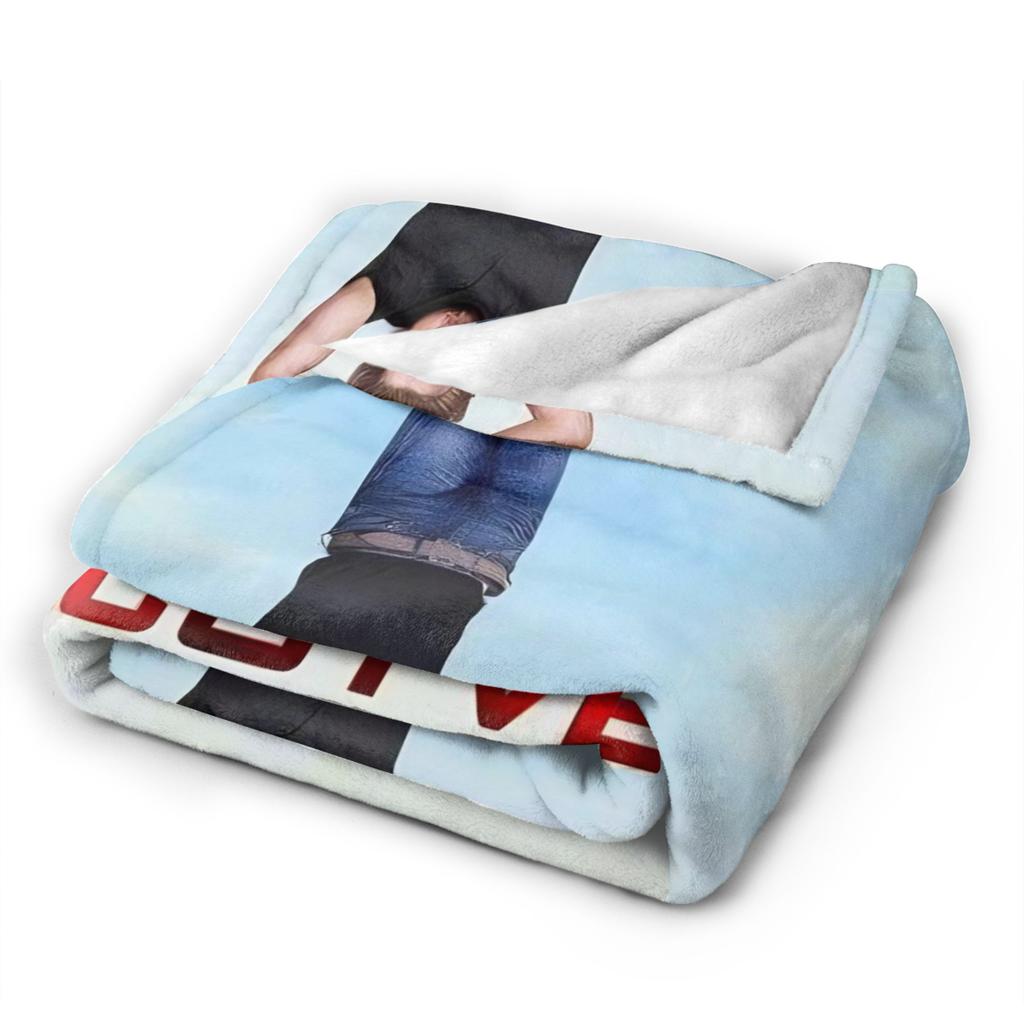 MacGyver TV Series Blankets Quality Warm Throw Blanket Winter Kids Adult Couch Chair Novelty Bedspread