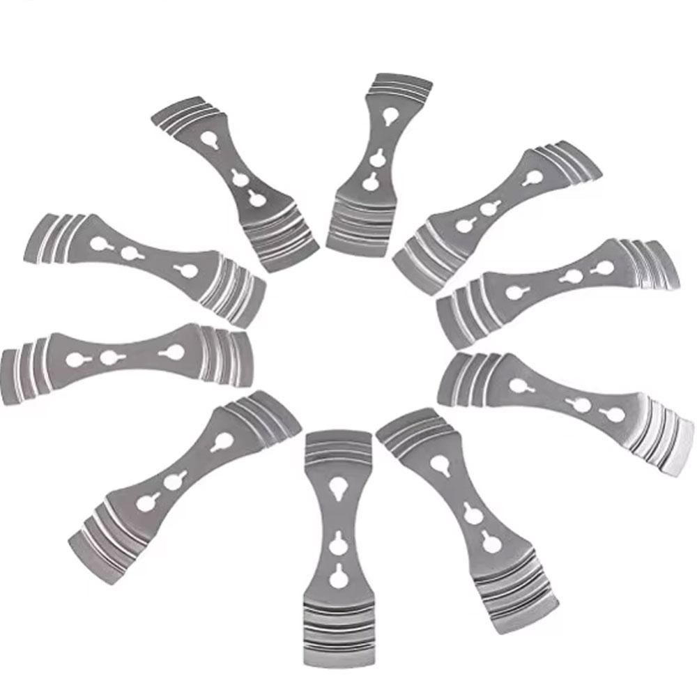 10pcs Candle Wick Clips Candle Making Accessories Wick Centering Device DIY Scented Candle Multi Style Candle Wick Holders