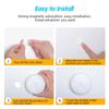 Rechargeable LED Motion Sensor Night Light USB Sensor LED Night Light Wireless Energy Saving LED Induction Lamp for Home