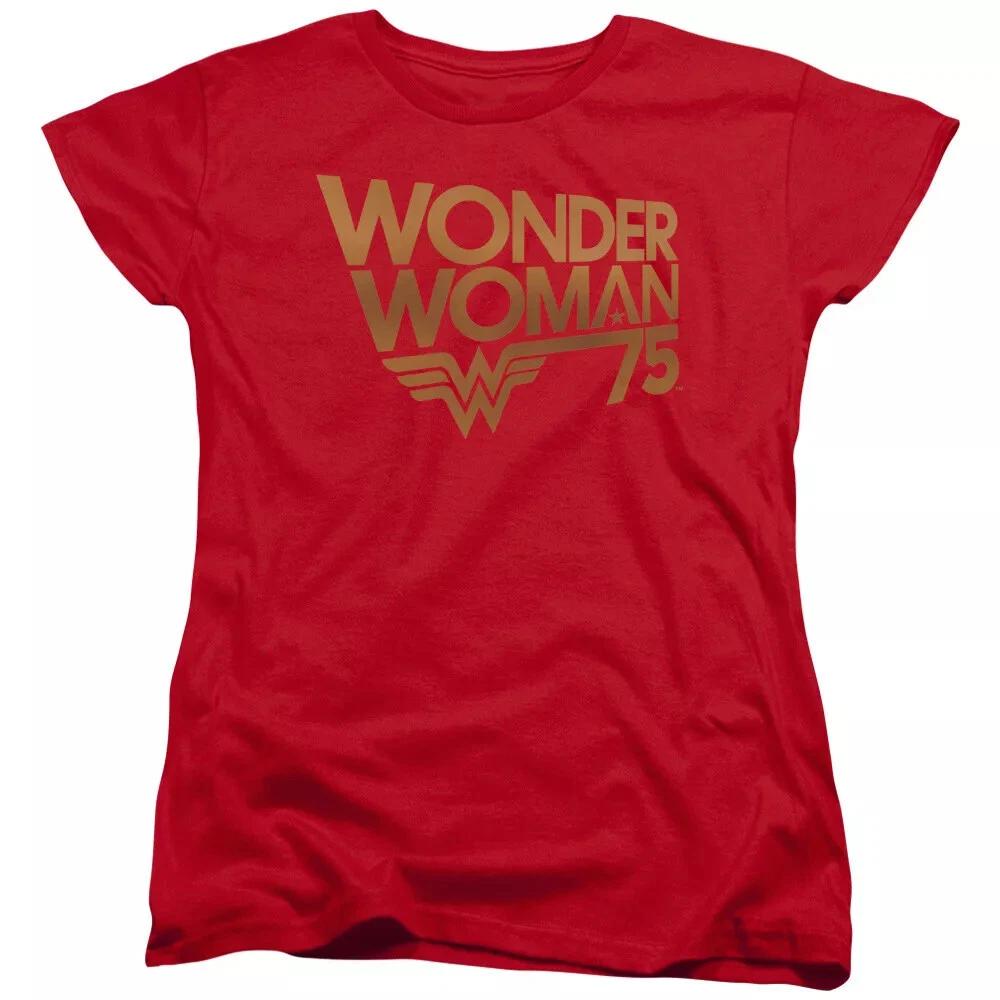 Wonder Woman  Wonder Woman 75  Women s T-Shirt M