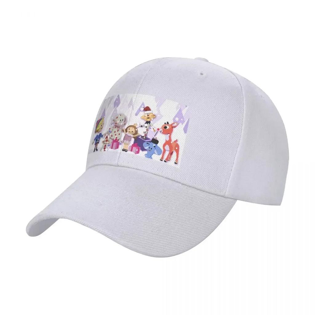 New Island of Misfit Toys Baseball Cap Visor Trucker Hat New Hat Horse Hat Women Hats Unisexs