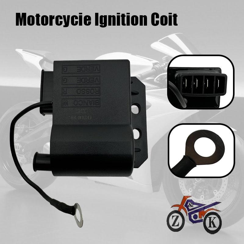 1PCS 50cc 2T Motorcycle CDI Ignition Coil For Minarelli AM6 Rieju SM XR6 DT Ignition System Parts Motorbike Accessories