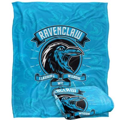Learning, Wisdom, Wit Ravenclaw Blanket