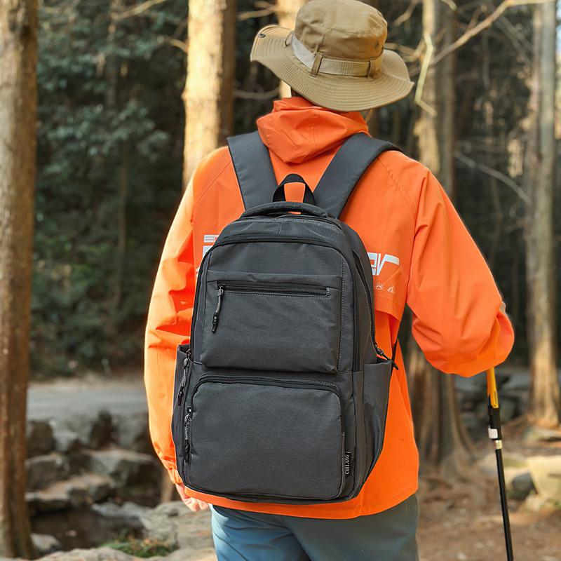 Men's Backpack Travel Bag Large Capacity Computer Bag Student Schoolbag