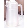 Polycarbonate Water Pot Round Type Japanese Japanese Stylish Commercial Use [Clear 2.1L 500g] [Kitchenware] Restaurant, Inn, Tableware, Restaurant,
