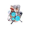 Engine Model Figurines Miniature Creative Sculpture Modern Interior Desktop Sculptures Living Room Decoration Ornaments