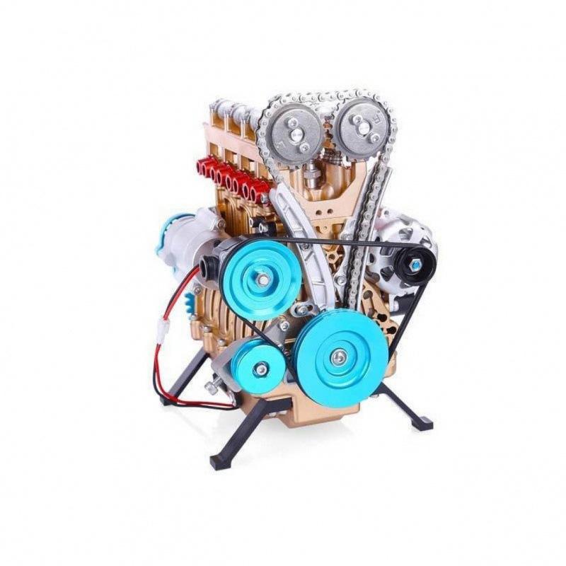 Engine Model Figurines Miniature Creative Sculpture Modern Interior Desktop Sculptures Living Room Decoration Ornaments