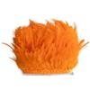 10 Meter Fluffy Rooster Feather Ribbion Fringe 8-13CM Tassless Crafts Dress Decoration Natural Colored Chicken Plumes Accessories