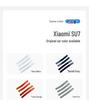 Xiaomi SU7 Door Anti-Collision Strips: Original Color, Anti-Scratch, Protective Accessory