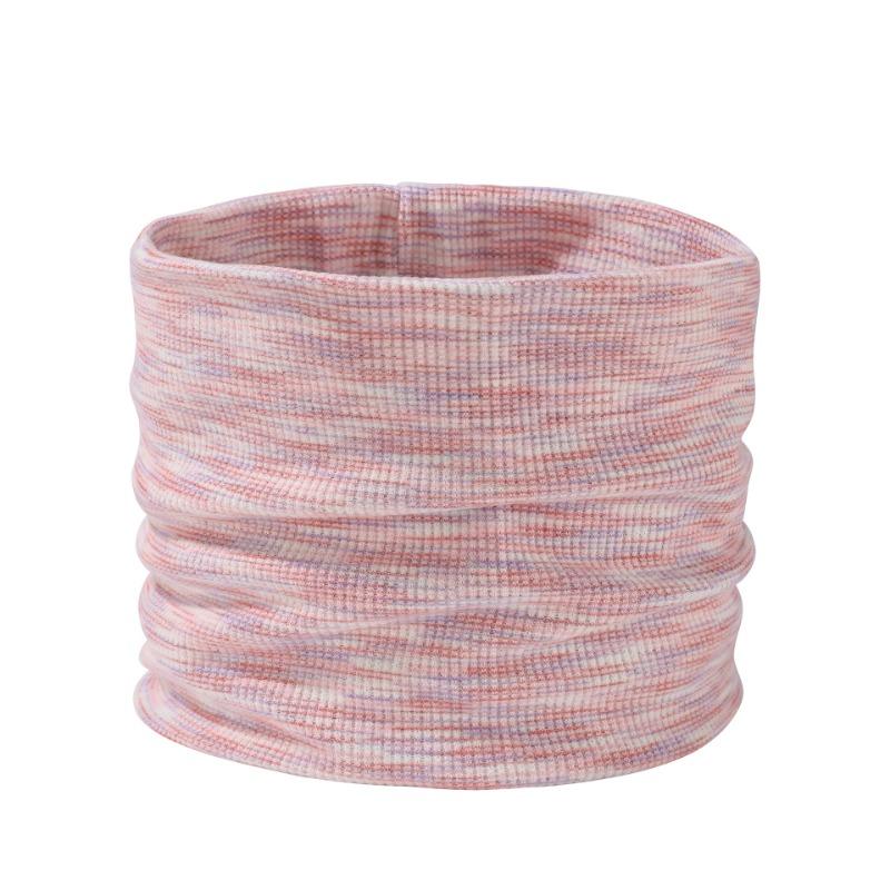 New Versatile Gradual Change Scarf Thin Without Velvet Fake Collar Girls Winter Warm Neck Cover