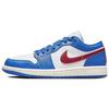 (WMNS) Air 1 Low 'Sport Blue Gym Red' Women's DC0774-416