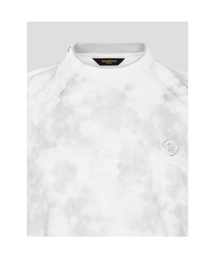 BEANPOLE GOLF [B_Under] Men'S Cloudy Lightweight Short Sleeve Sweatshirt - Light Gray