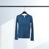 Women's Quick-Dry Long Sleeve Sports Top - Tight-Fit, Sweat-Wicking Yoga & Running Shirt