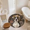 Animals,Round Area Rug,Carpet Rug for Living Room Bedroom Sofa Playroom Decor,Non-slip Floor Mat