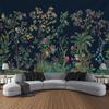 Tropical Plant Leaf Tapestry, Hippie Animal Bird, Wall Art Blanket, Living Room and Bedroom Decoration, Hanging Home Decoration