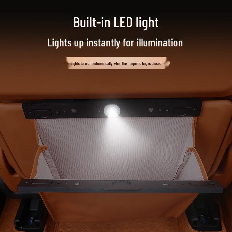 Auto-Müllaufbewahrungstasche für AITO M9/M7 - Modifiziert und für den Fahrzeugeinsatz geeignet