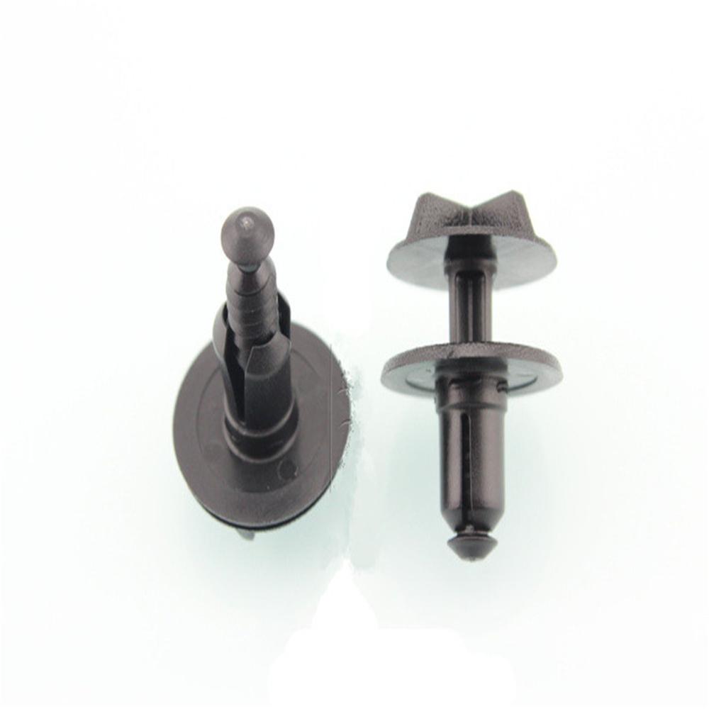 10x Car Bumper Tank Engine Cover Fender Fastener Clips For Land Rover Jaguar XJ