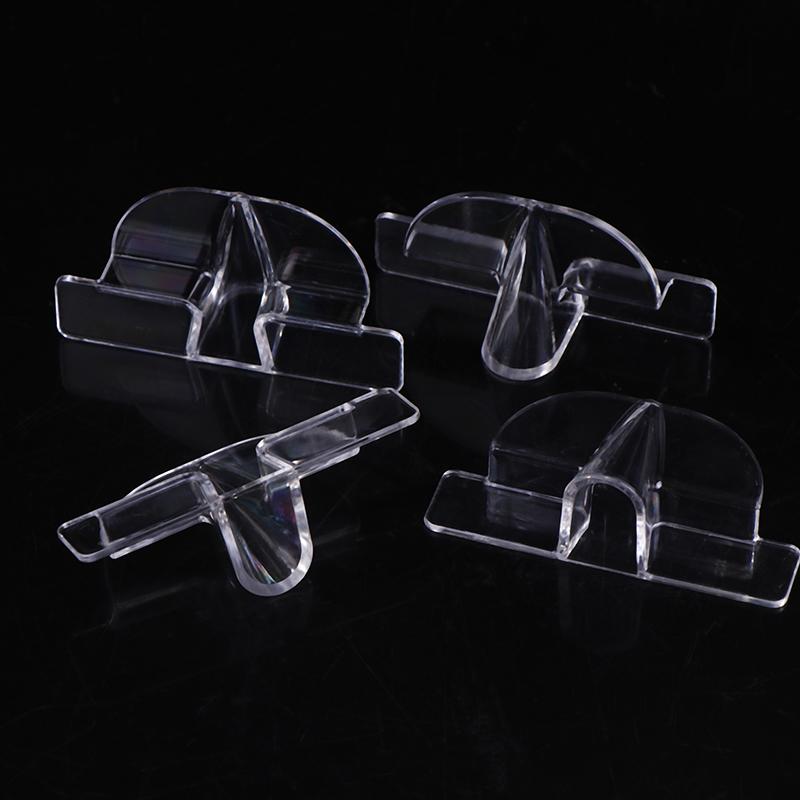 3/6/12Pcs Glasses Storage Rack Wall-Mounted Sunglasses Storage Rack Eyeglasses Holder Transparent Wall Home Glasses Holder