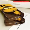 2DFlat Cartoon Gorilla Phone Case All inclusive film hard iPhone case, compatible with iPhone 18 Pro Max 17 16 15 14 13 12 11
