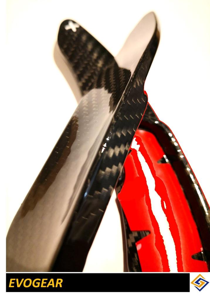 E131 EVOGEAR Compatible/Replacement Paddle Shift Cover Real Carbon Compatibility Compatible