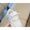 Children’s White Sneakers, Spring/Autumn New Arrival, Boys’ Lightweight Sports Shoes, Girls’ Casual Skate Shoes, Soft-Soled Baby Flats