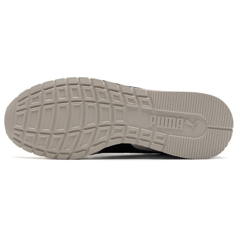 Puma St Runner V3 Fabric Synthetic Leather Round Toe Comfortable Low Top Lifestyle Casual Shoes Unisex sneaker White 384857-24