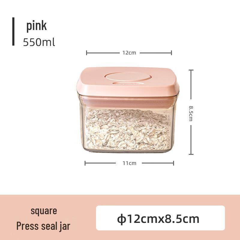 

Portable Press-Type Milk Powder & Baby Food Storage Container Set