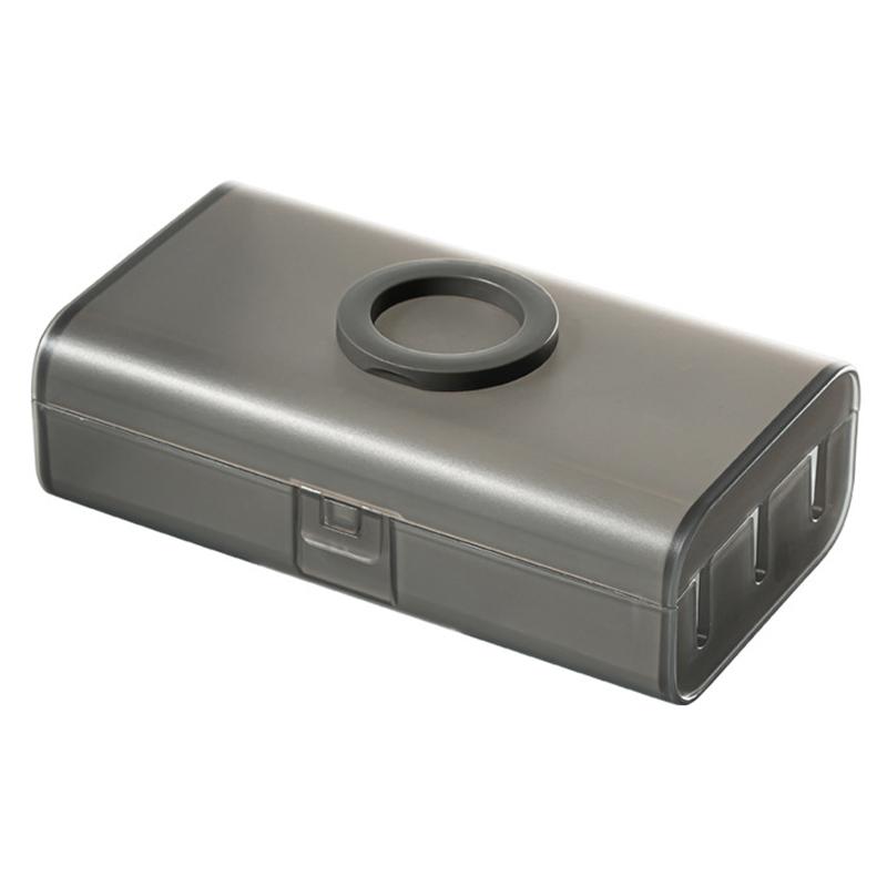 

Многофункциональный ящик для хранения кабеля передачи данных большой емкости, устройство для хранения в дороге