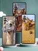 Animal Camel Phone Case Cover for Redmi 14C 10C Note 15 14 13 12 10 11 K40 Pro Plus 5G Shockproof Soft TPU Shell Fundas Capas