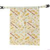 Organic Cotton Bees Wax Food Storage Bag with Elastic Bands and Carabiner Sustainable Kitchen Essential For Bread Cheese