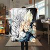 1 Stück Vegito Aufdruck Flanelldecke, Hohe Qualität für alle Jahreszeiten, Heimdekoration, Wärme und Komfort, Perfekt für Weihnachtsgeschenke