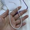 1String/2-3mm-36cm – bílá