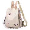 Fashion Embroidered Women's Large Capacity Travel Backpack