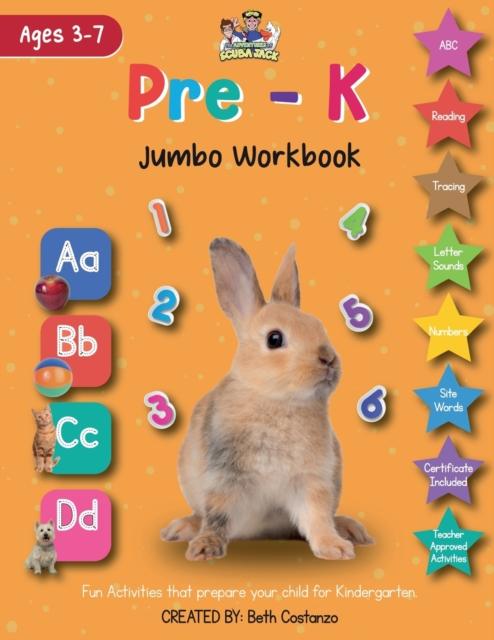 The Pre-K Jumbo Workbook Book