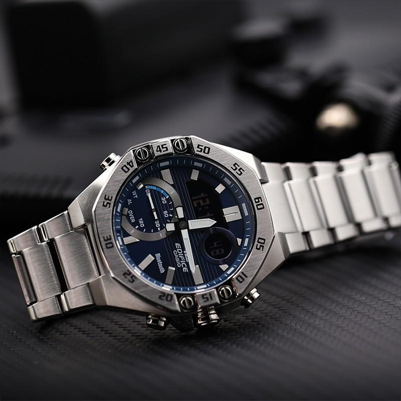 Casio Men EDIFICE Watch ECB-10D-2ADF