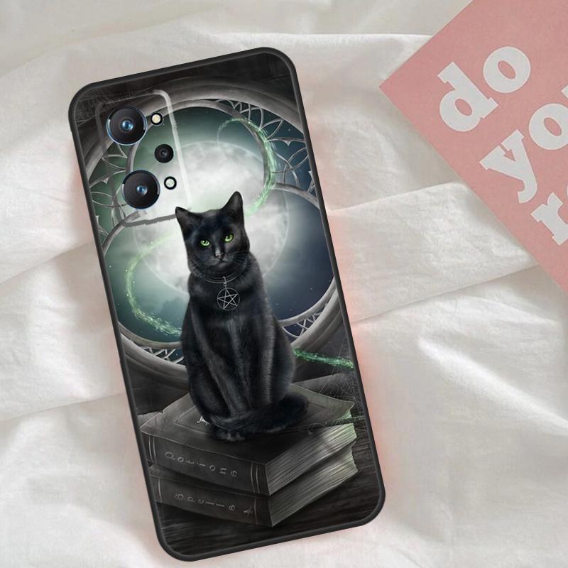 Magic cat The Witches Case For Realme C53 C55 C33 C63 C61 C51 C65 C67 C71 C75 11 12 13 14 Pro Plus GT6 GT7 15 Pro